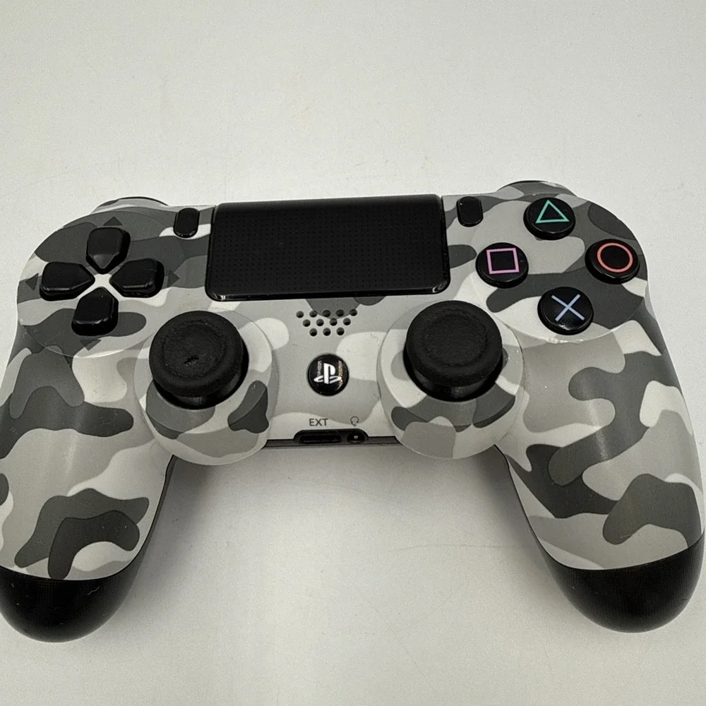 PlayStation 4 Dualshock PS4 Wireless OEM Controller White Gray Urban Camo 260112